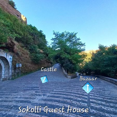 Sokolli Guest House Gjirokastër Eksteriør bilde