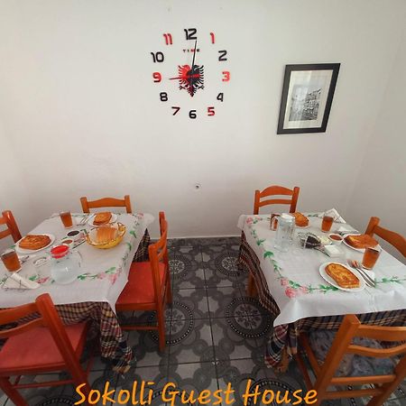 Sokolli Guest House Gjirokastër Eksteriør bilde