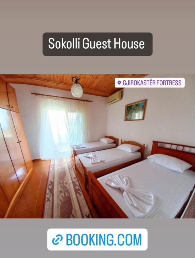 Sokolli Guest House Gjirokastër Eksteriør bilde