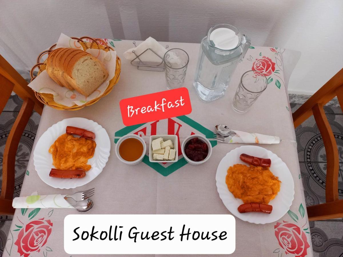 Sokolli Guest House Gjirokastër Eksteriør bilde