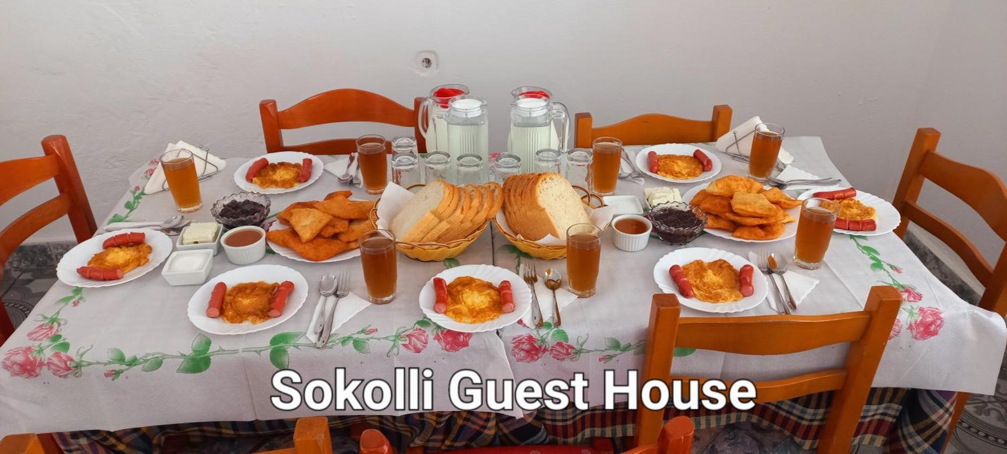 Sokolli Guest House Gjirokastër Eksteriør bilde