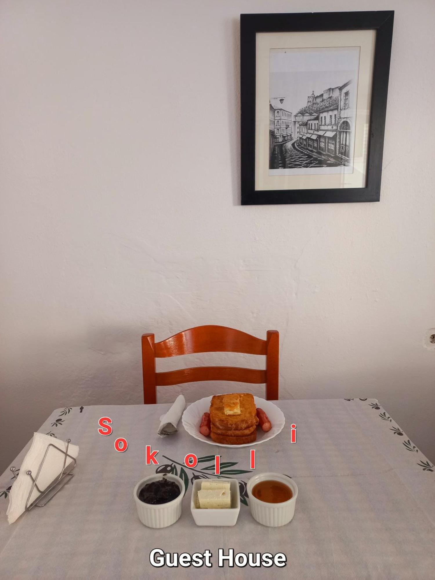 Sokolli Guest House Gjirokastër Eksteriør bilde
