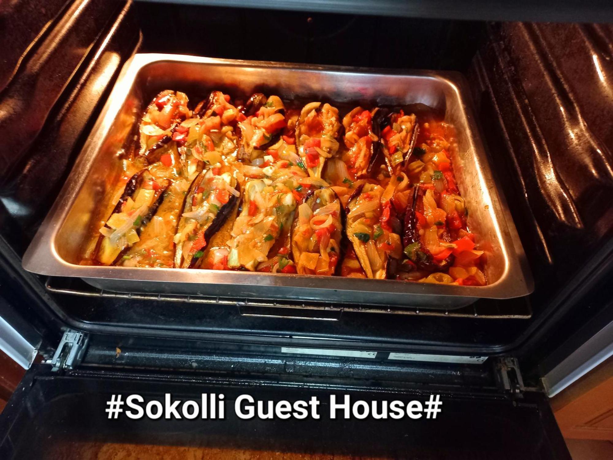 Sokolli Guest House Gjirokastër Eksteriør bilde