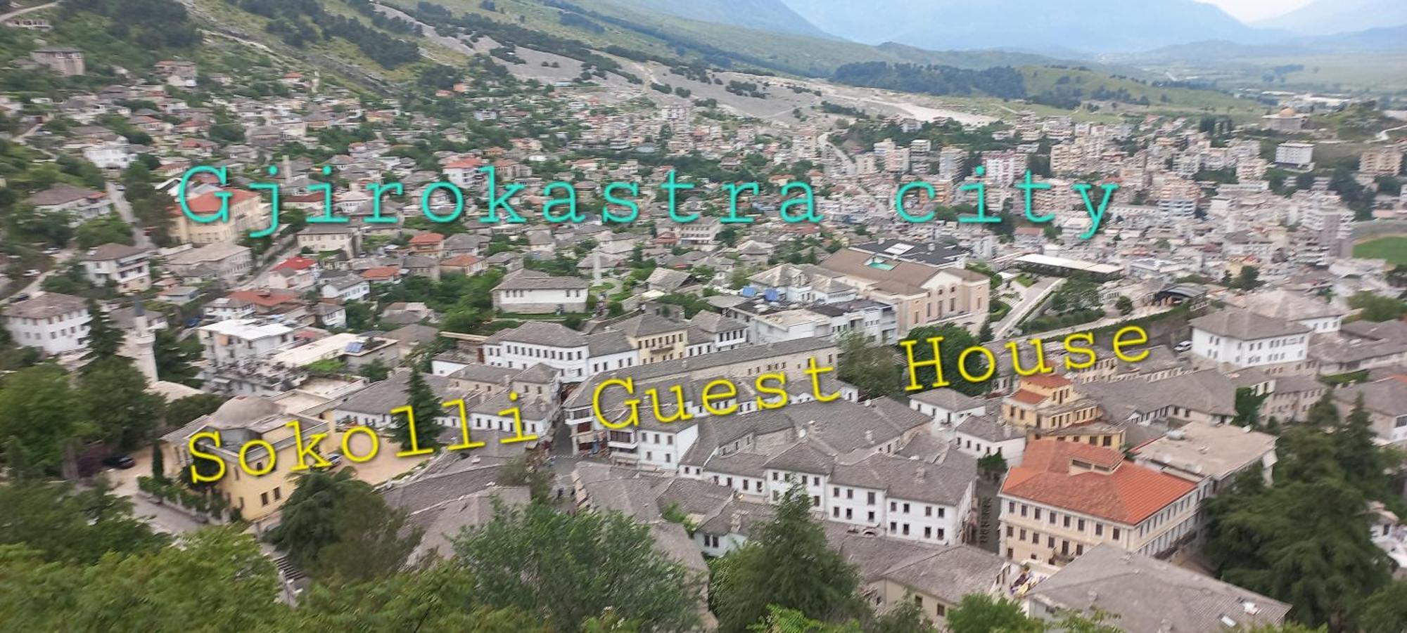 Sokolli Guest House Gjirokastër Eksteriør bilde