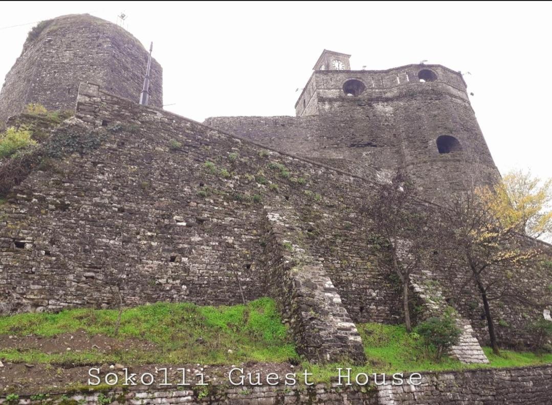 Sokolli Guest House Gjirokastër Eksteriør bilde