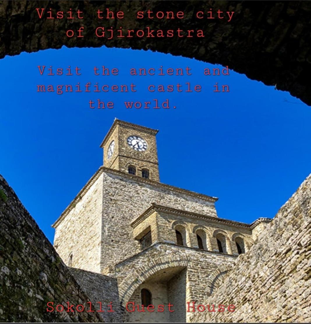 Sokolli Guest House Gjirokastër Eksteriør bilde