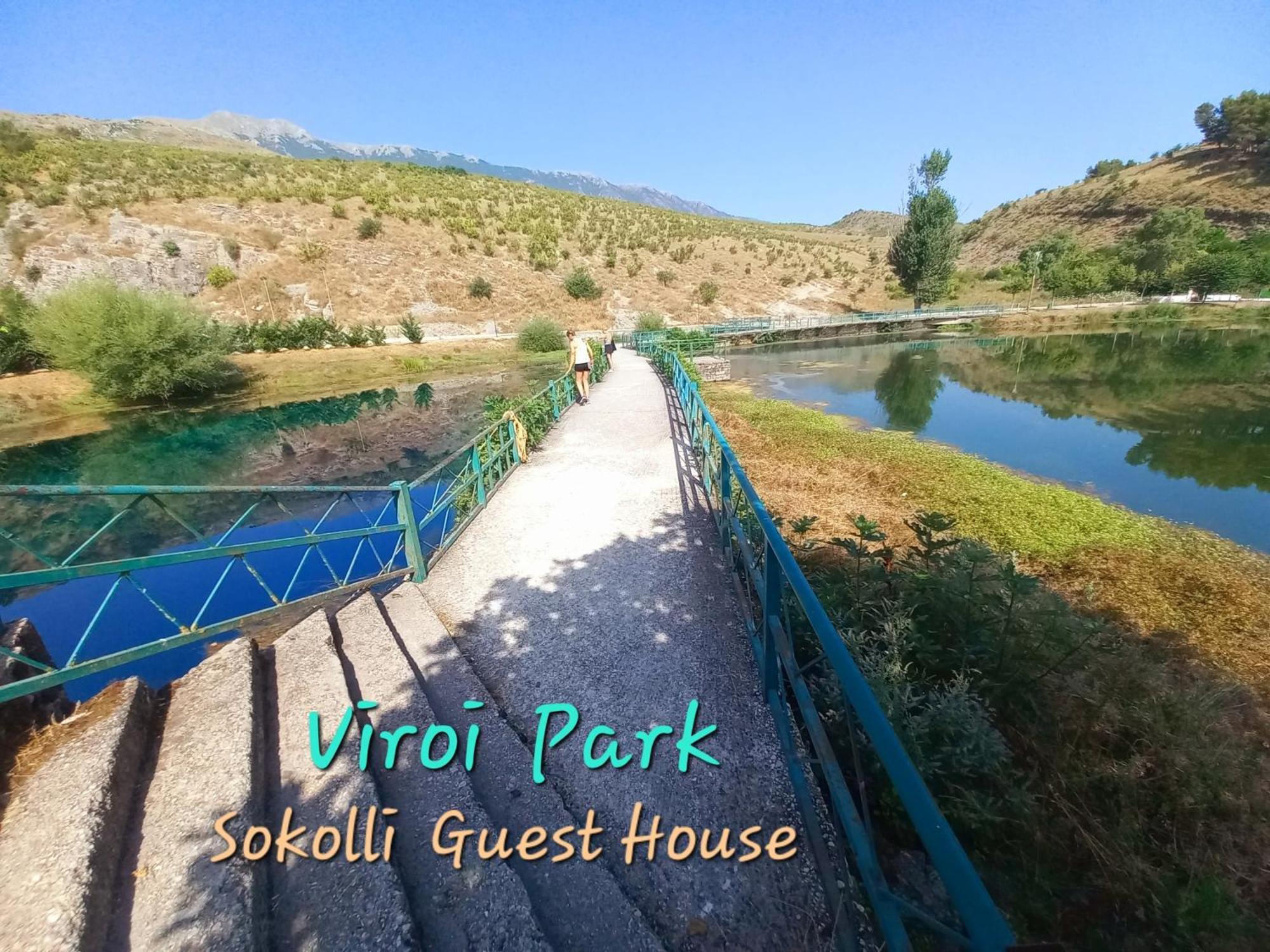 Sokolli Guest House Gjirokastër Eksteriør bilde