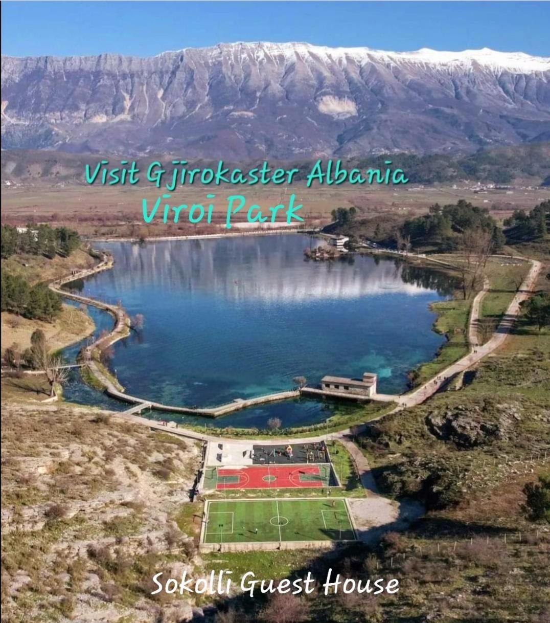 Sokolli Guest House Gjirokastër Eksteriør bilde