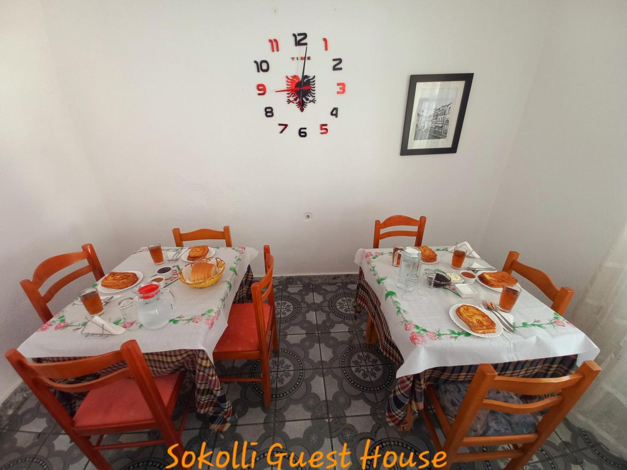 Sokolli Guest House Gjirokastër Eksteriør bilde